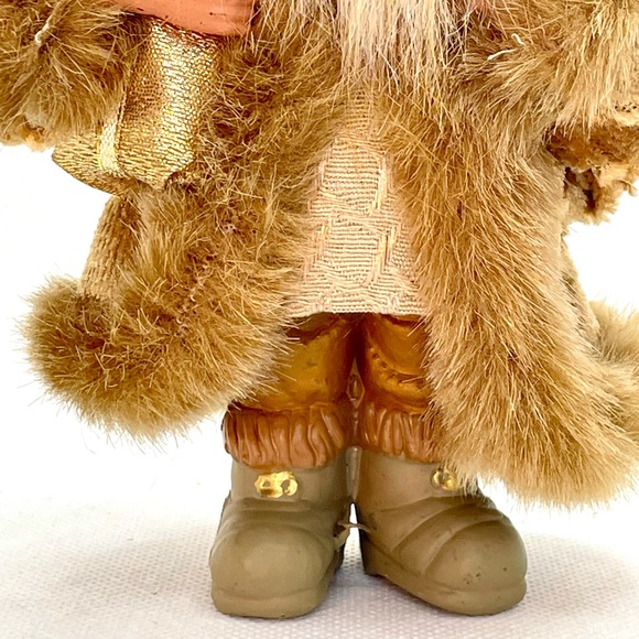 Natural Tone Santa Claus Christmas Tree Ornaments 4 - Picture 6 of 16